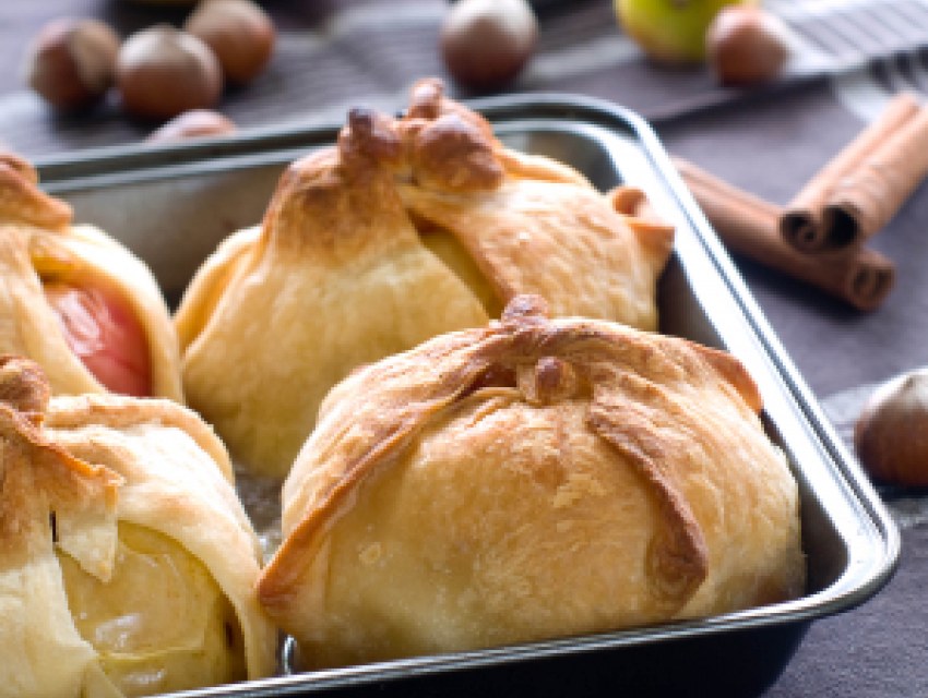 Блюда из остатков слоеного теста