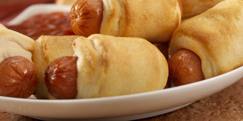 Сосиска в тесте