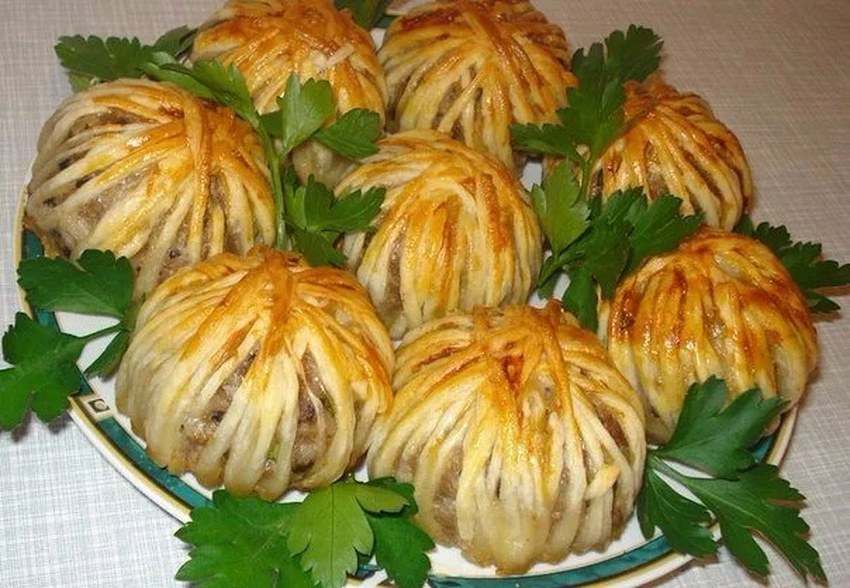 Блюда из фарша