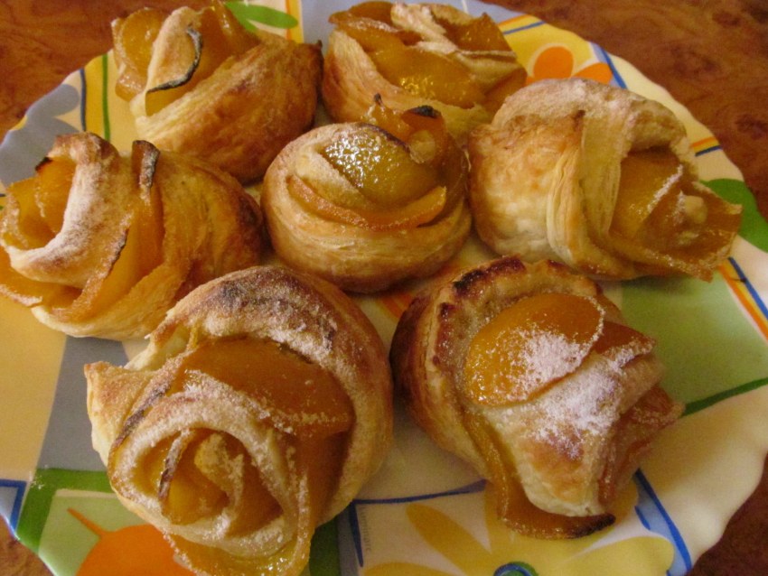 Закуски си слоеного теста