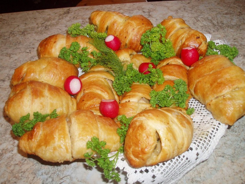 Курочка в тесте