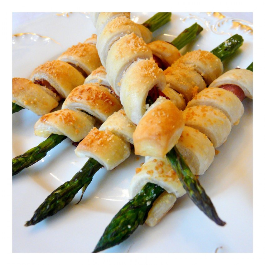 КИШ Лорен с брокколи