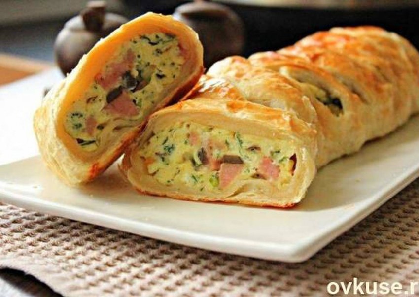 Необычные блюда из сосисок