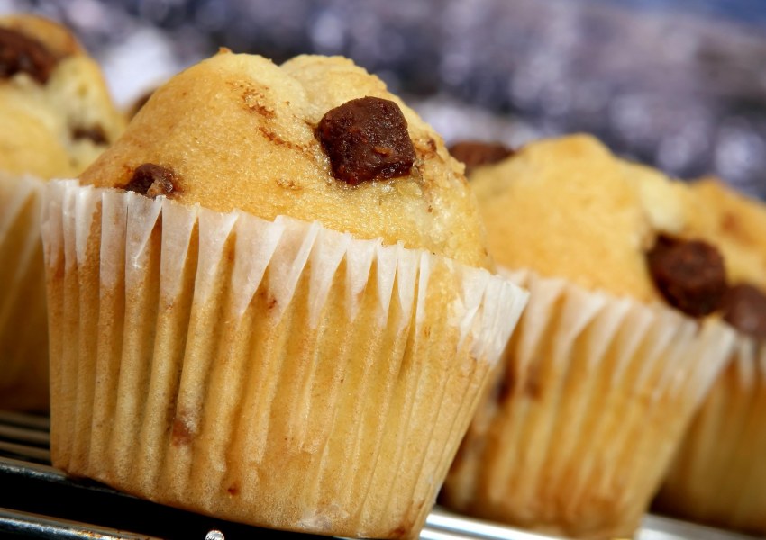 Кекс с большой грудью