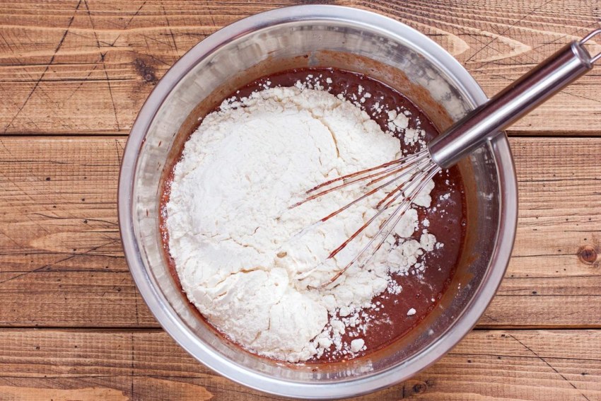 Изделия с разрыхлителем