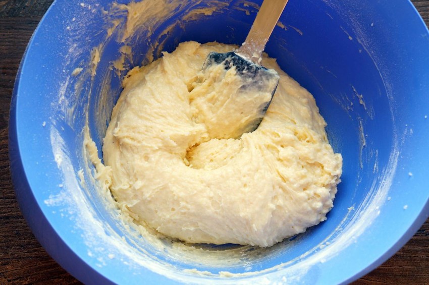 Жидкое тесто для кексов