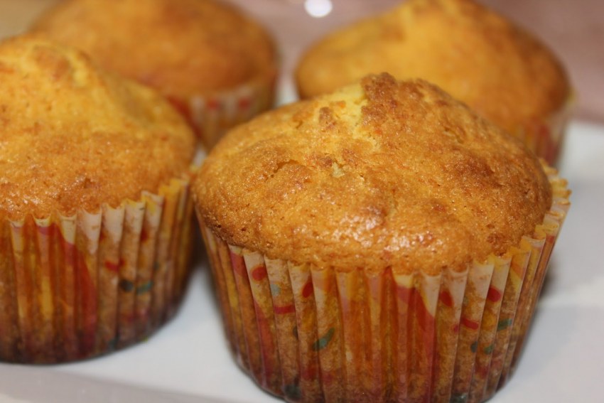 Тесто для кексов