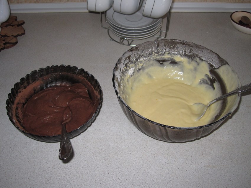 Тесто для кексов