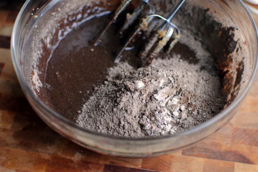 Смешивание ингредиентов