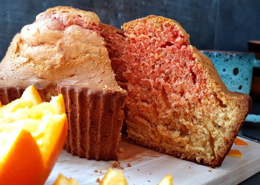 Морковные капкейки