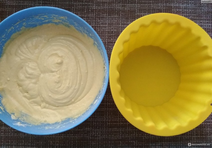 Тесто для кексов