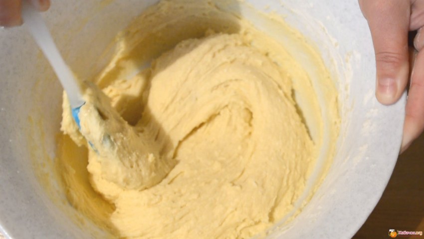 Консистенция теста для кекса