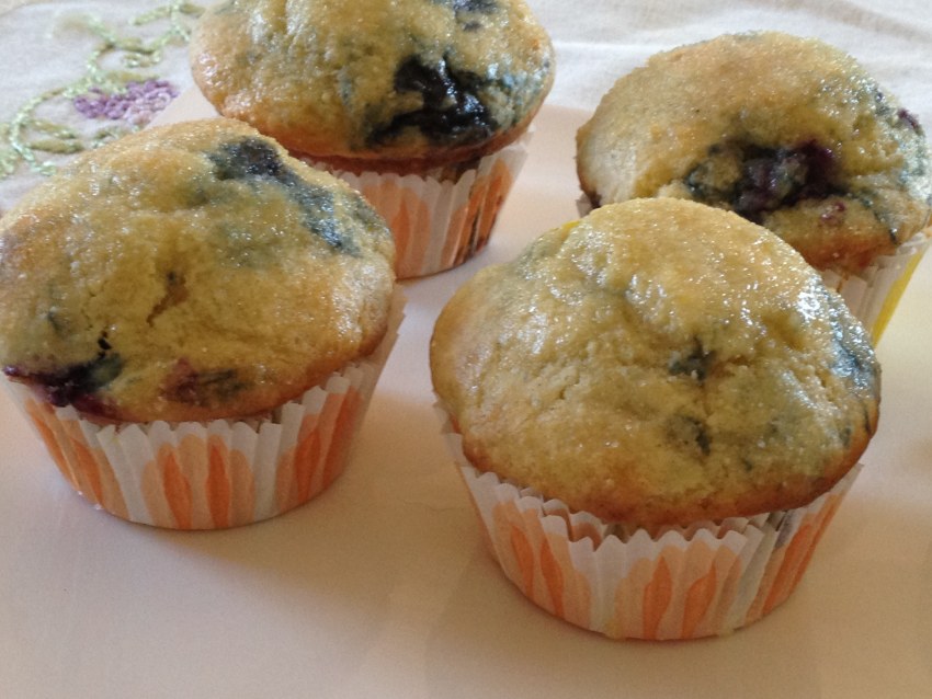 ПП кексы в духовке