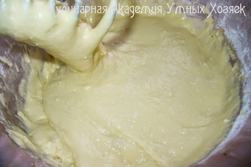 Тесто для кексов