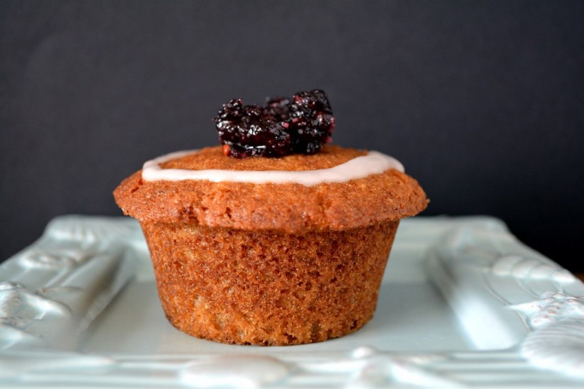 Шоколадное тесто для кексов