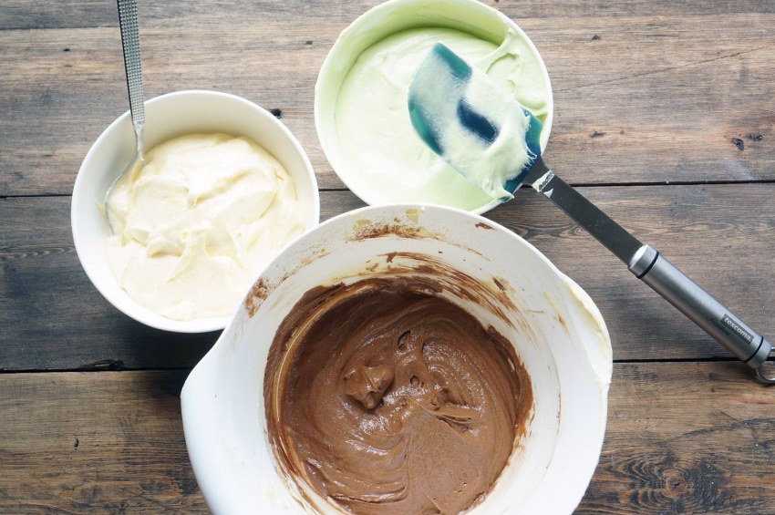 Тесто для кексов