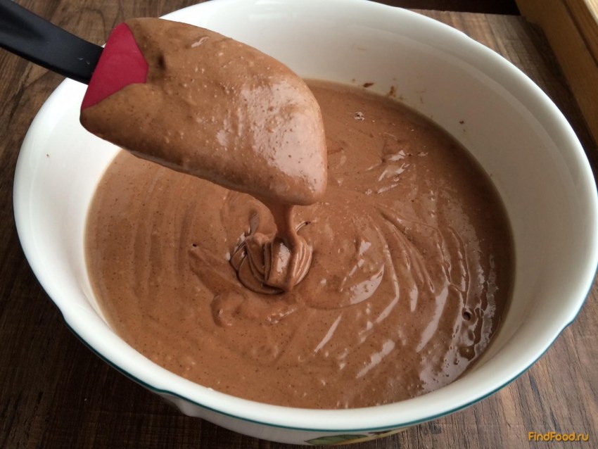 Шоколадное тесто