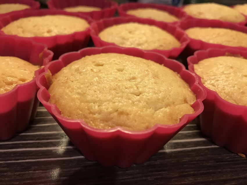 Тесто для кексов