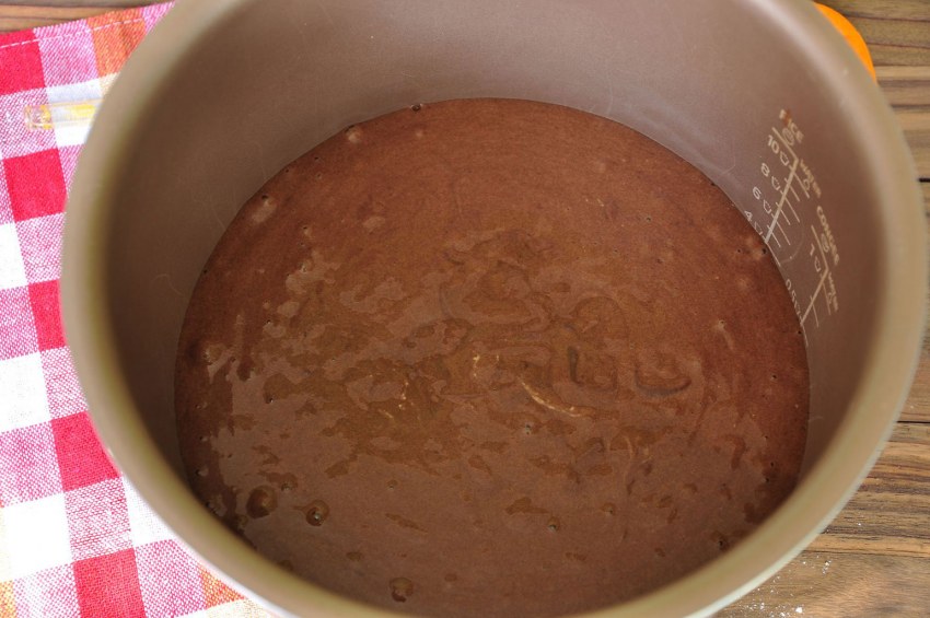 Какая должна получиться консистенция кекса