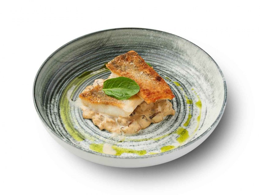 Трубач в сливочном соусе