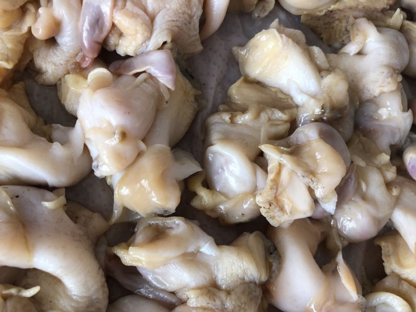 Шампиньоны на углях