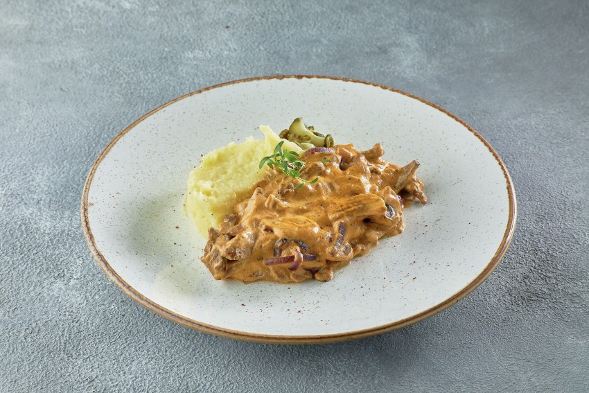 Стейк из рапана