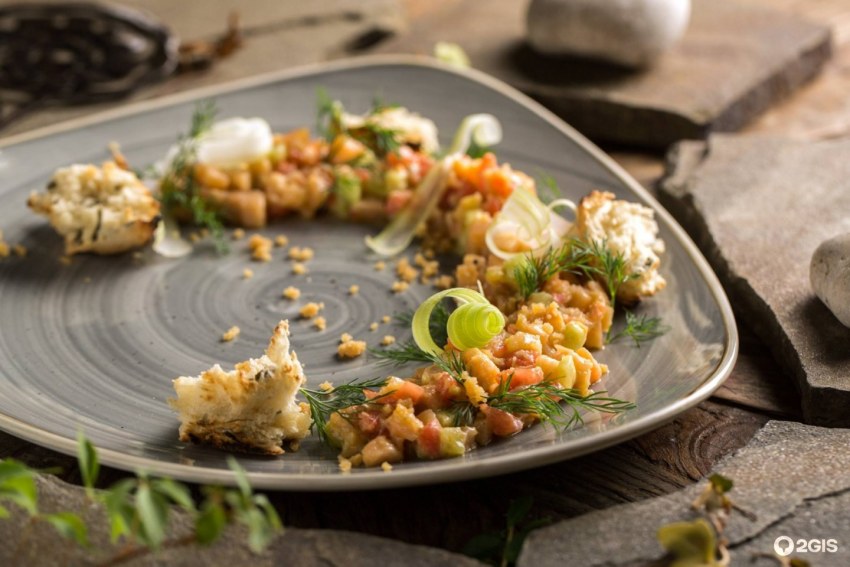 Мидии с шампиньонами в сливочном соусе