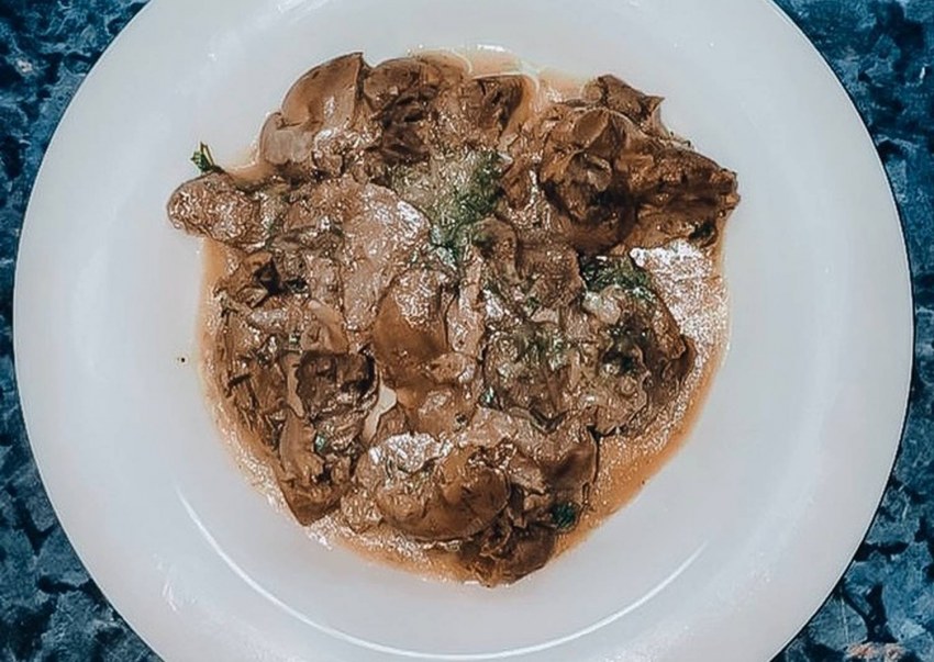 Рапан на белом