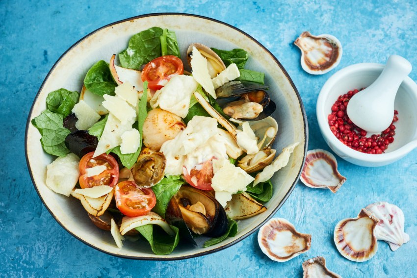 Шпроты вид сверху