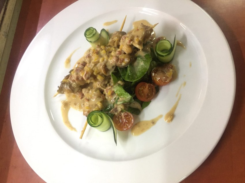 Черноморские рапаны в сливочном соусе