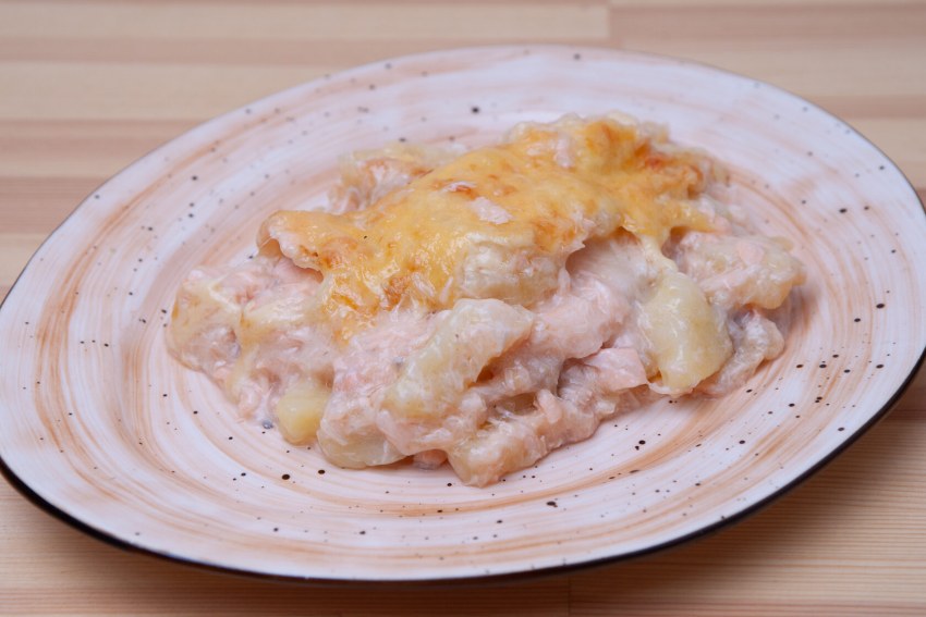 Рецепт свежемороженая мидии с макаронами