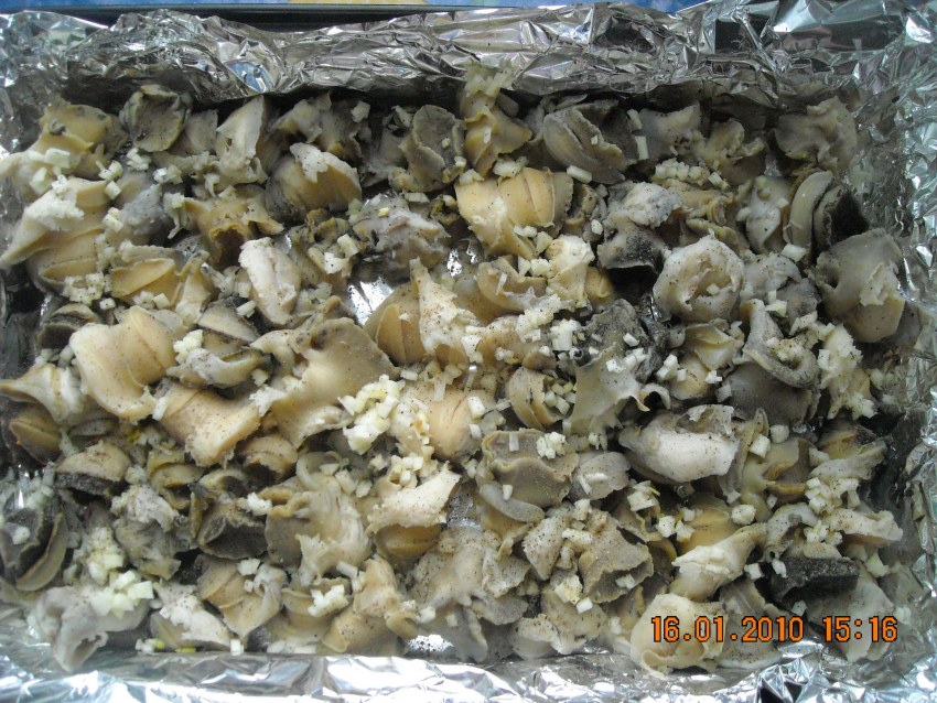 Рожки с подливом