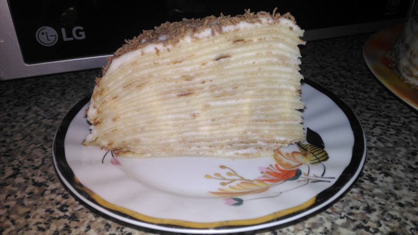 Закуски из блинчиков пирог