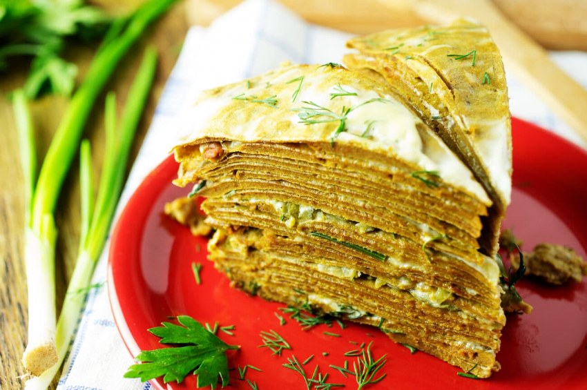 Блинный торт Ульяновск