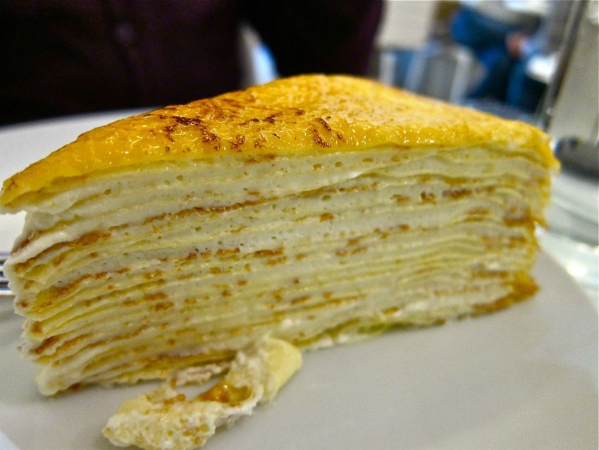 Закусочный грибной торт Наполеон