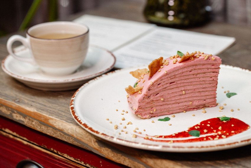 Блинчатый закусочный пирог