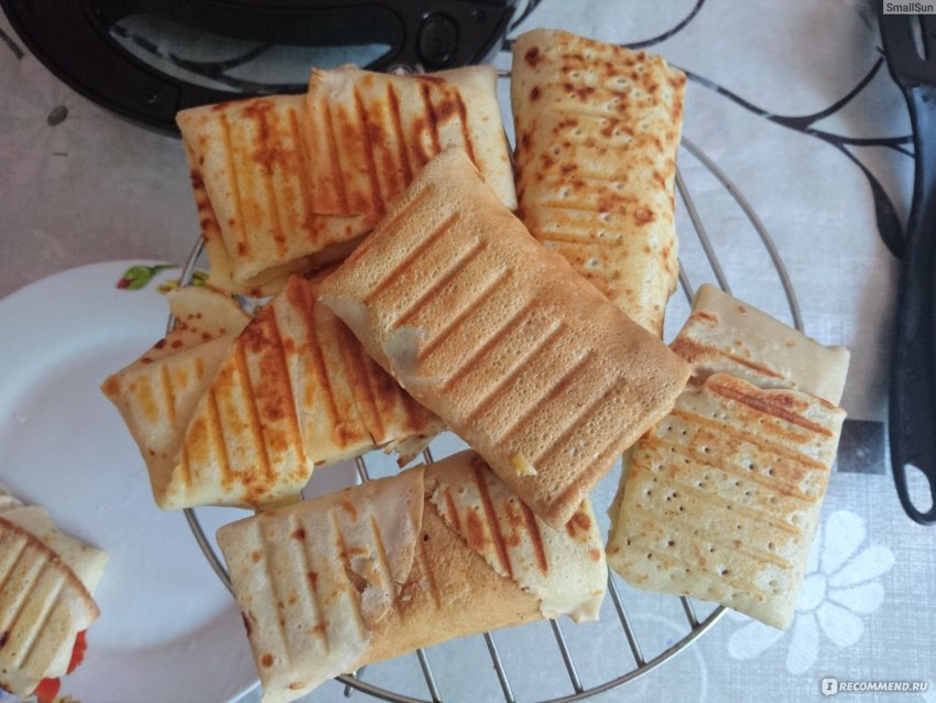 Мультипекарь редмонд тонкие вафли