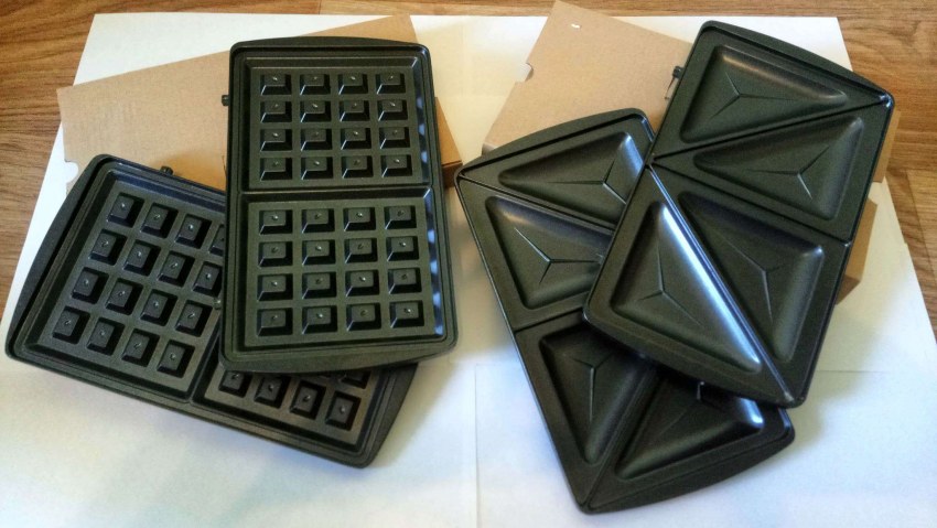 RAMB-02 размер вафель