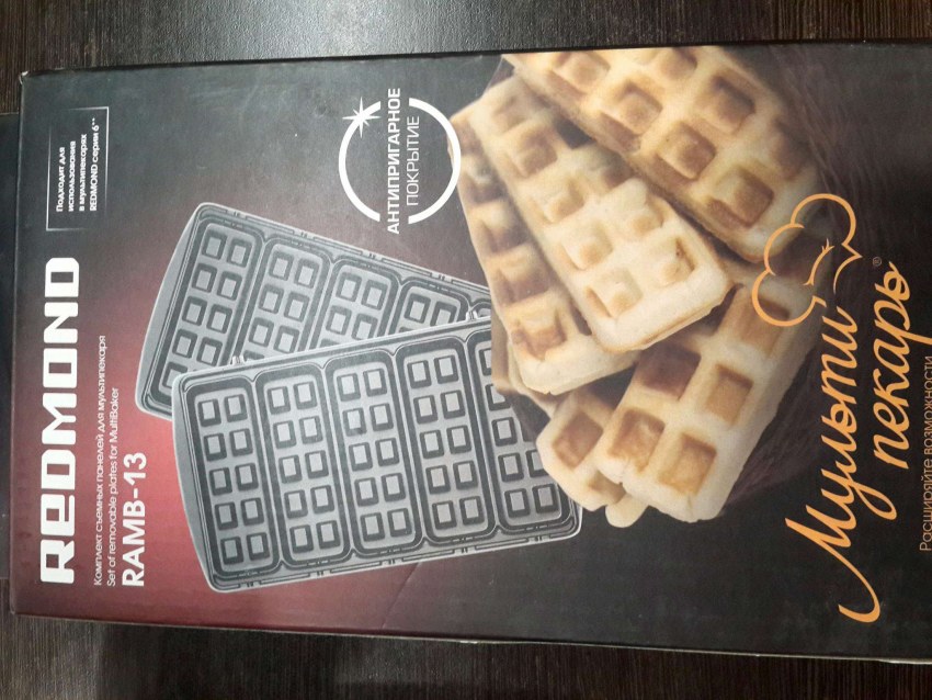 Панель для мультипекаря Redmond Венские вафли