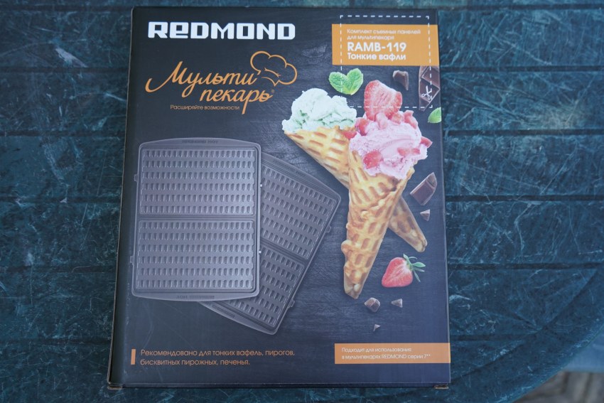 Сырные вафли в мультипекаре редмонд