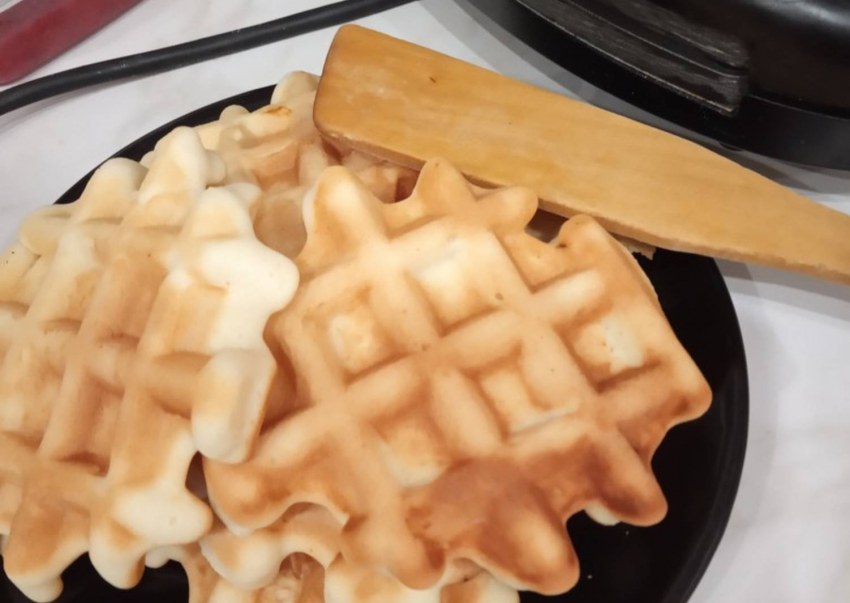 Венские вафли рецепт для мультипекаря на кефире