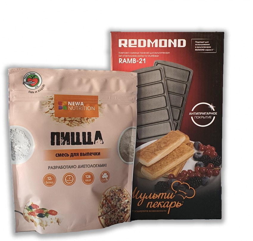 Redmond мультипекарь трубочки