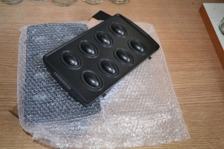 Сырные вафли в мультипекаре