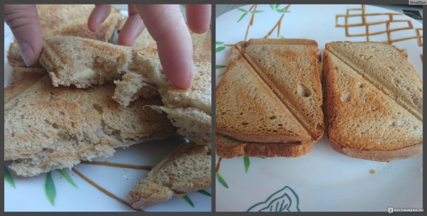 Вафли с белковой прослойкой