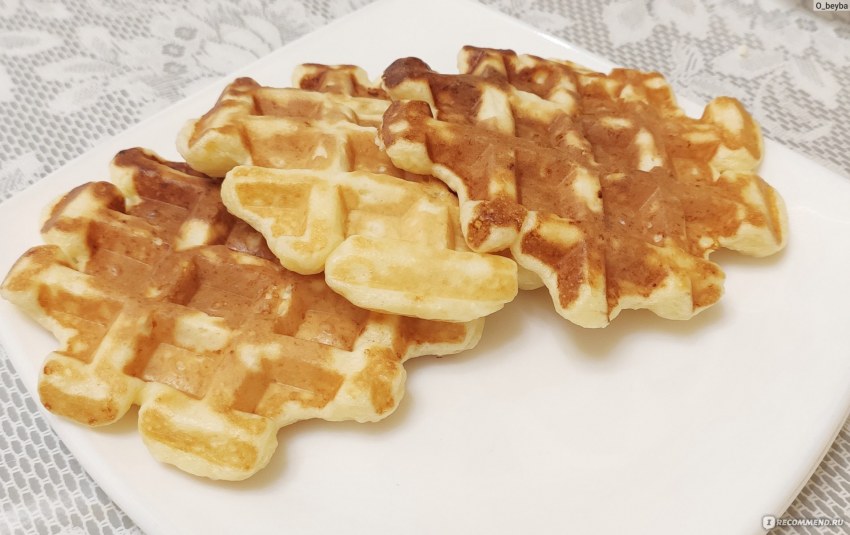 Вафельные трубочки в мультипекаре редмонд