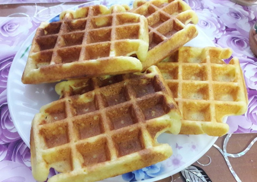 Панель для мультипекаря Redmond Венские вафли