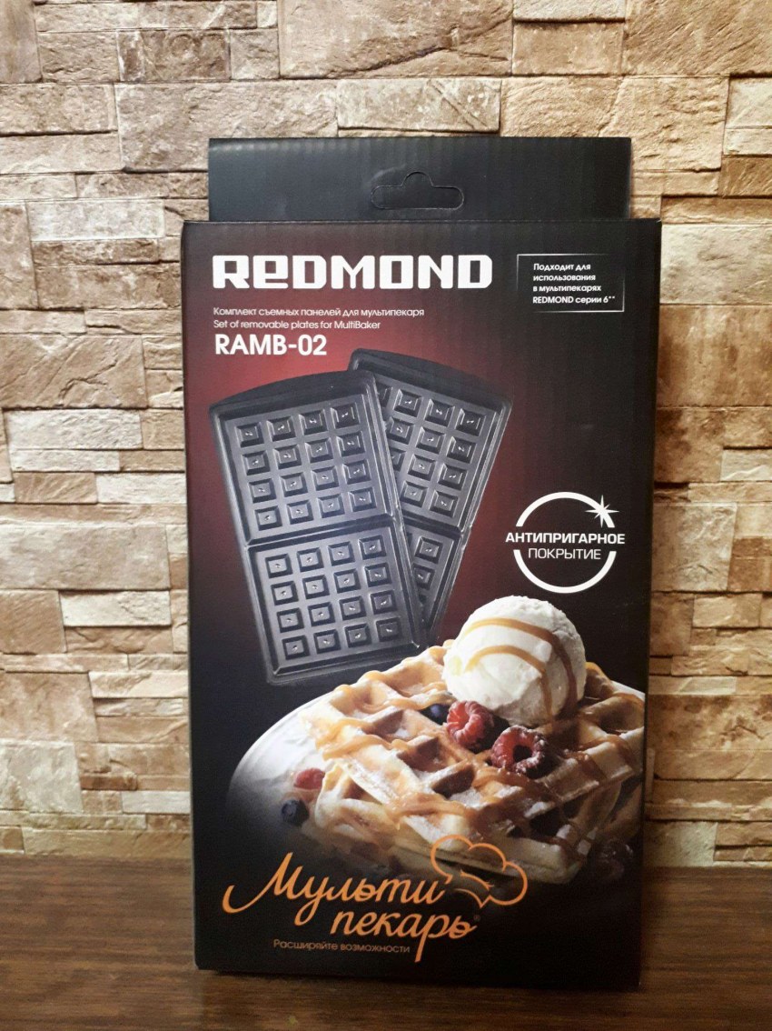 Панель Венские вафли Redmond RAMB-102