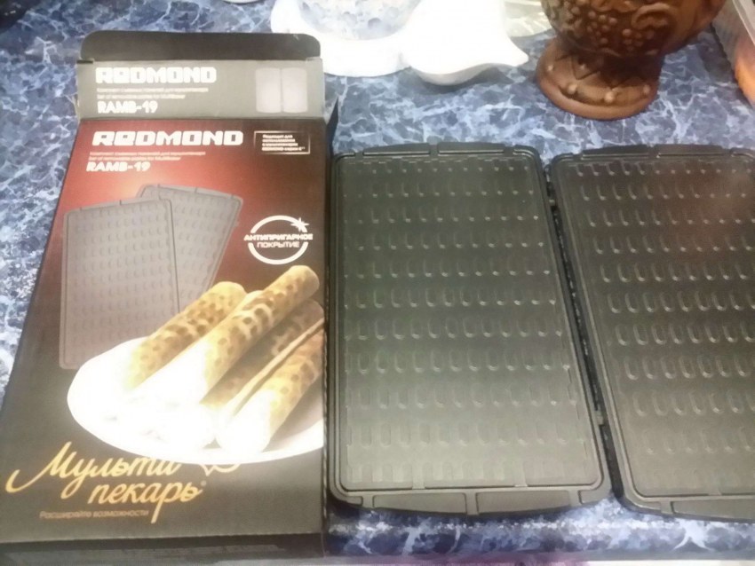 Панель для мультипекаря Redmond Венские вафли