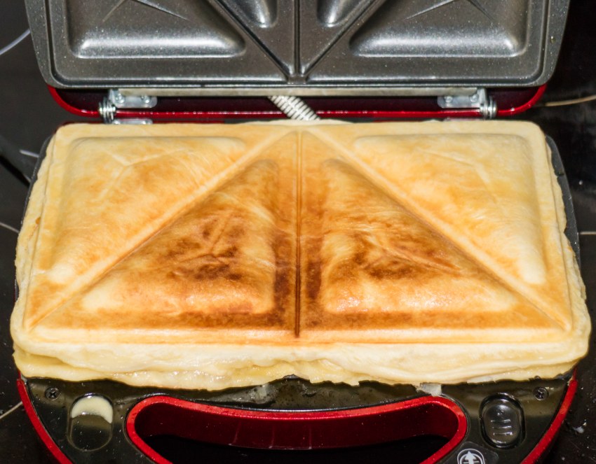 Сырные вафли в мультипекаре редмонд