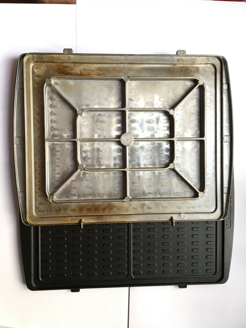 Вафельница Luazon lt-07